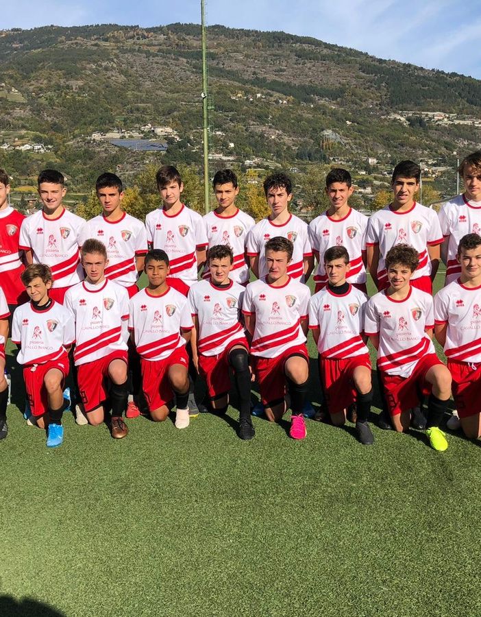 La formazione: ASD Aygreville Calcio – Giovanissimi 2005: AULETTA Edoardo, BETEMPS Julien, CHIANESE Flavio, CUC Tommaso, ESQUISITO Alessio, FOSSON Francesco, GOBBO Tommaso, HENRY Andre', IACOBUCCI Daniel, MENDEZ Emanuel, MONEY Iacopo, NASTASI Giuseppe, PAICO VARGAS Juan Mattia, PELLU Andre', POZZAN Davide, RAO Alessandro, REY Simone, ROSSI Federico, SABATINO Ryan. Mister: Nicola Turato