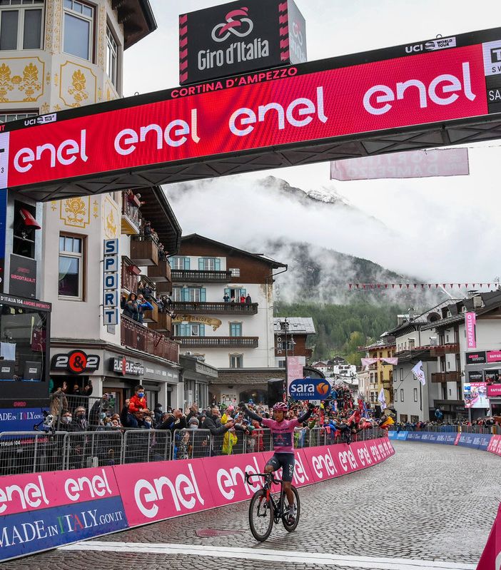 GIRO D'ITALIA: Il sigillo della Maglia Rosa