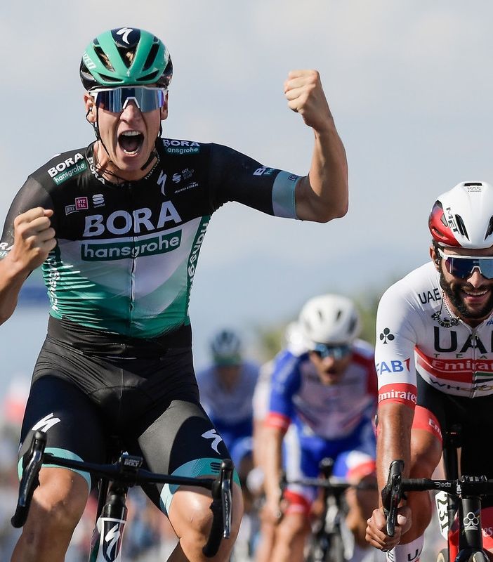 Ciclismo: Ackermann, buona la prima