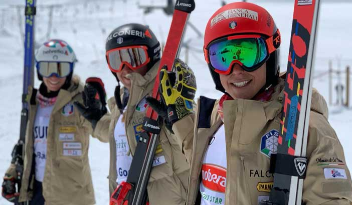 Sci: Nel gigante di Kranjska Gora Brignone ottava e mantiene pettorale rosso