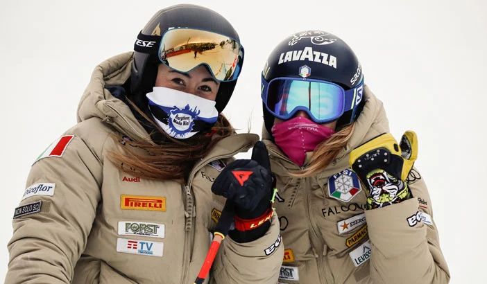 Sci: Brignone a Crans Montana per far vedere cosa sa fare