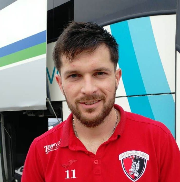 Matias Barbuio autore dell'eurogol della vittoria