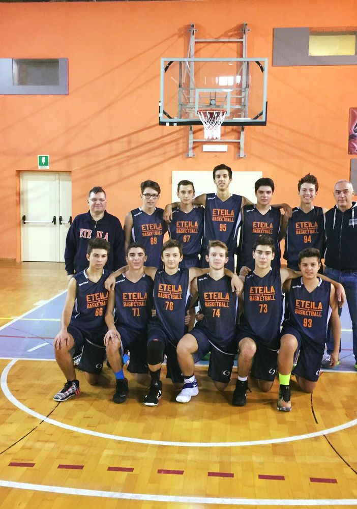 Basket: U16, l'Eteila di Artuso vince sul difficile campo di Vigliano