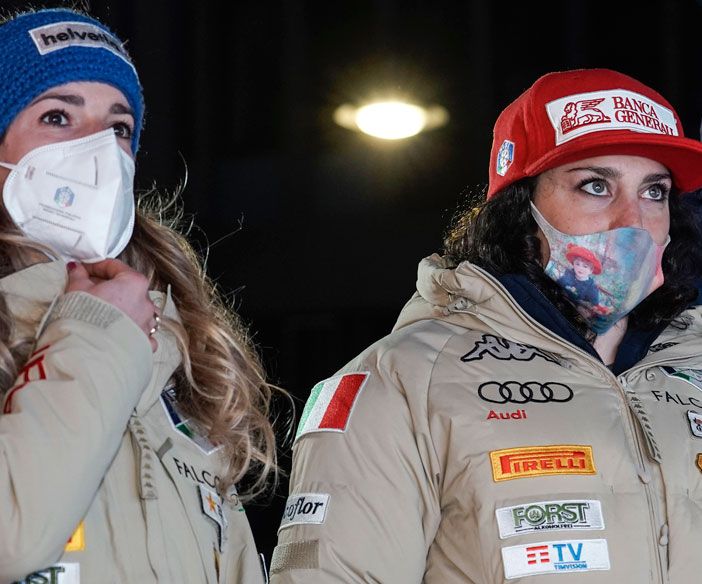 Bassino e Brignone a Cortina