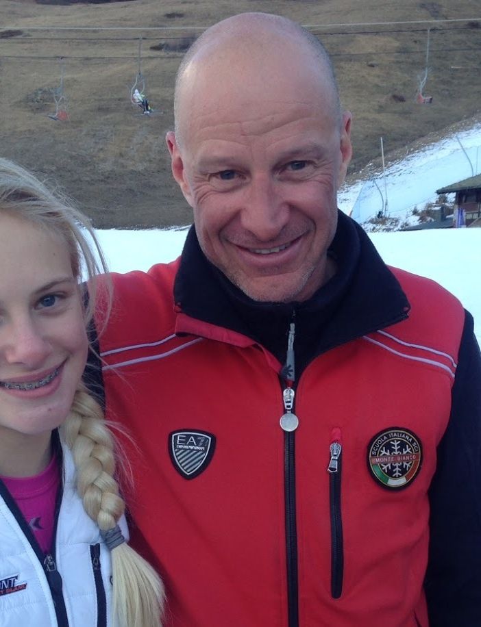 Annette sulle orme di babbo Belfrond