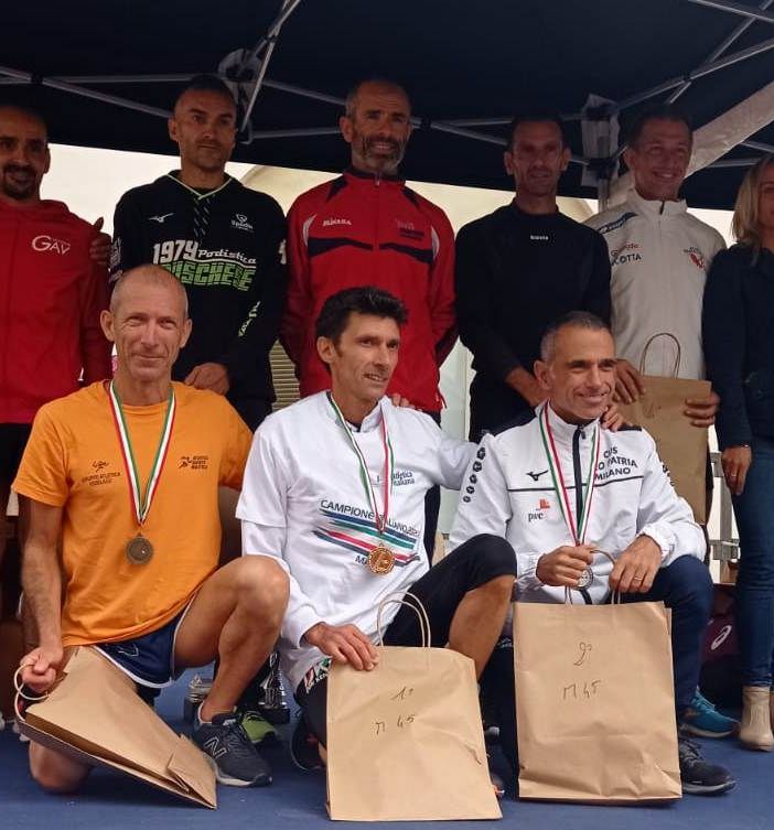 Atletica: Gabriele Beltrami bronzo nei 10km master