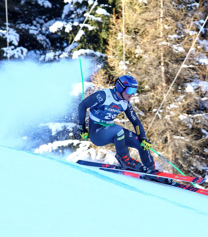 Sci: A Santa Caterina Valfurva primo successo  in Coppa Europa per l’austriaco Andreas Ploier