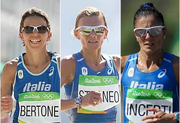 Maratona: Christine Bertone a Valencia per metterci un po di estro artistico