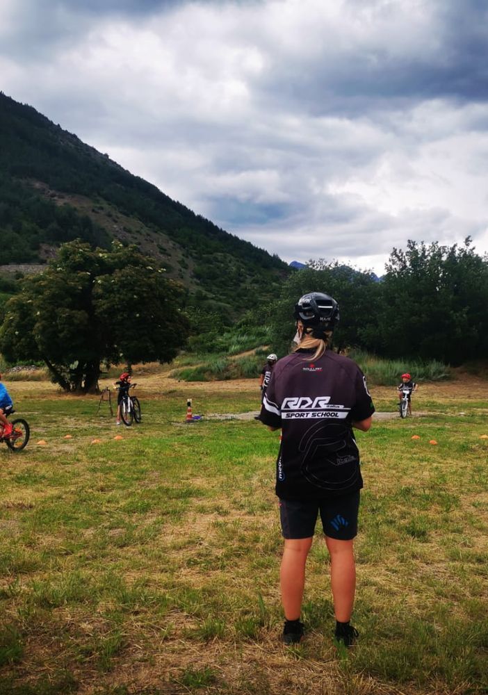 Il Bike team Diavoli di Sarre ASD ha riaperto i corsi di MTB