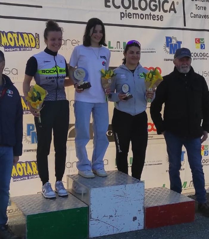 Emile Bionaz sul podio