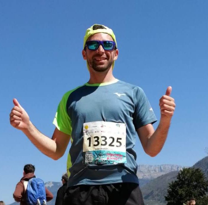 Maratona: Un Valdostano alla conquista della mezza maratona di Annecy