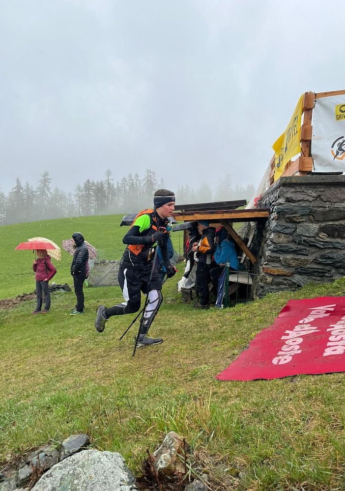 Vertical Champepraz - Giulia Framarin trionfa nella categoria F15-17 della Soirée Vertikal “La Balade Du Parc”