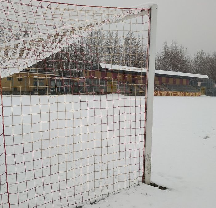 Calcio:  Serie D, rinviata Bra-Sanremese a causa della neve