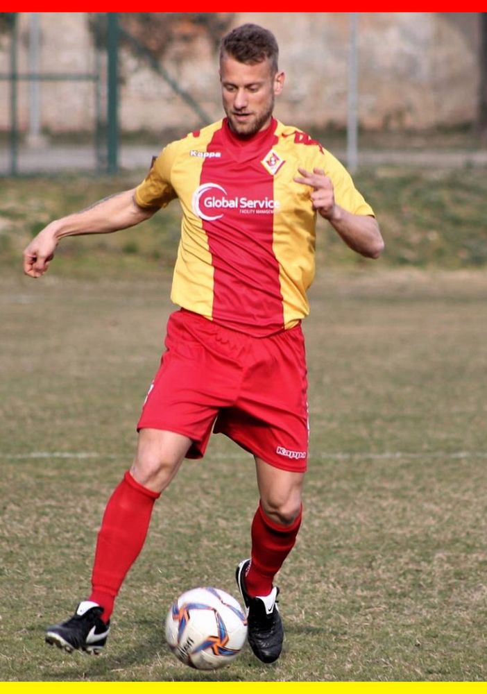 Gabriele Quitadamo con la maglia del Bra (foto di Andrea Lusso)