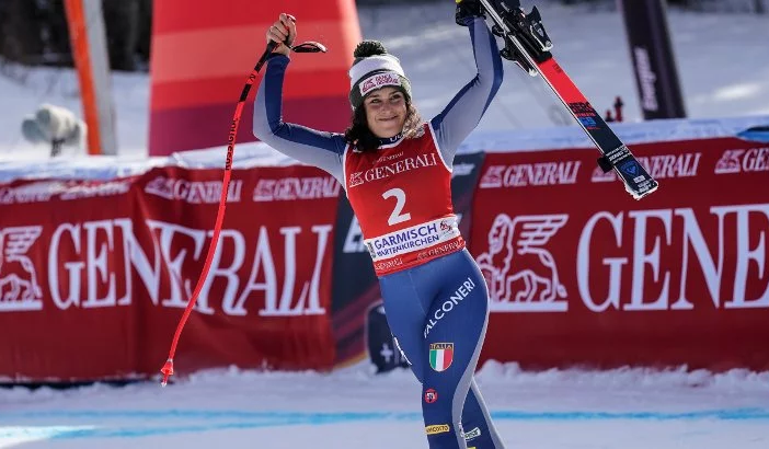 Brignone: &quot;Vi racconto la mia infinita emozione&quot;