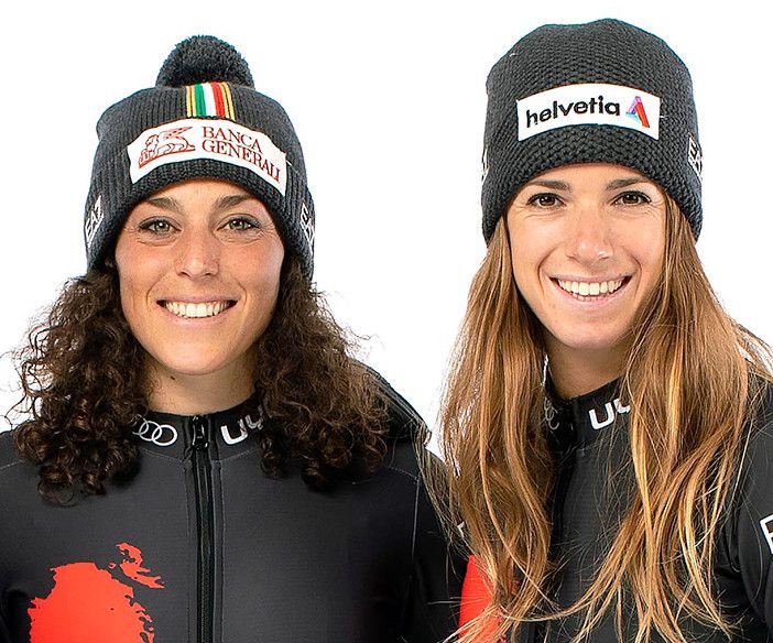 Federica Brignone e Marta Bassino