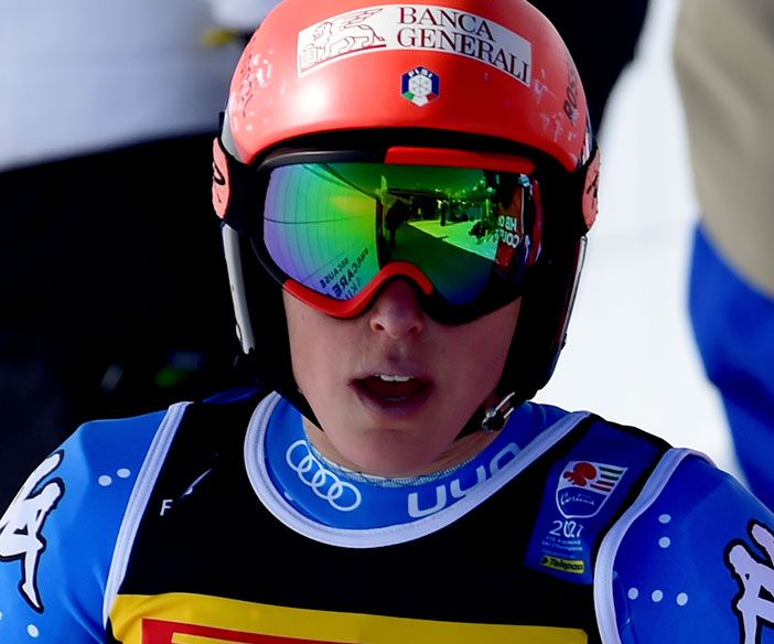 Brignone nominata per il 'Laureus Sport Award' quale miglior atleta dell’anno