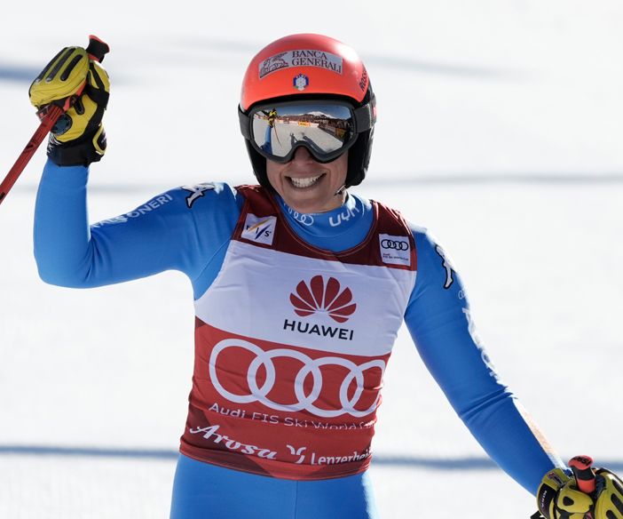 Sci: Ancora Brignone, seconda nel GS Femminile di Cdm a Lenzerheide