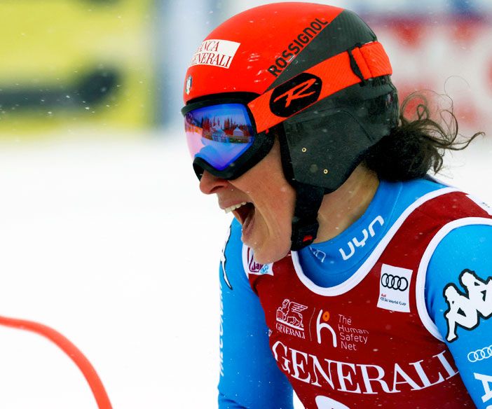 Federica Brignone Lake Louise