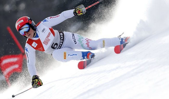 Federica Brignone a Killington