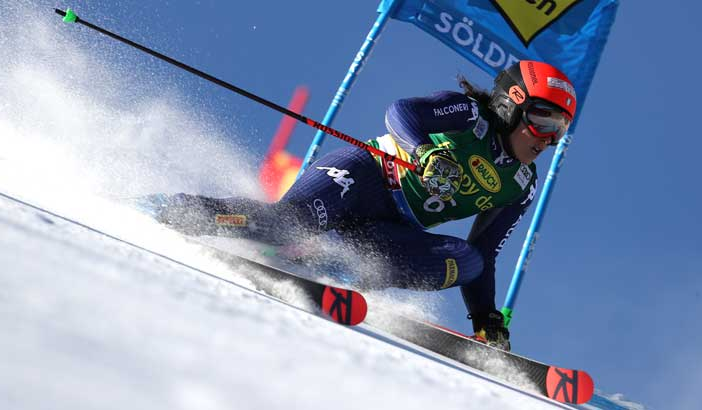 Sci: Brignone, mi tremavano le gambe, peccato per quel centesimo