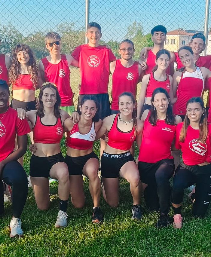 Calvesi in testa ai Campionati di Società Regionali
