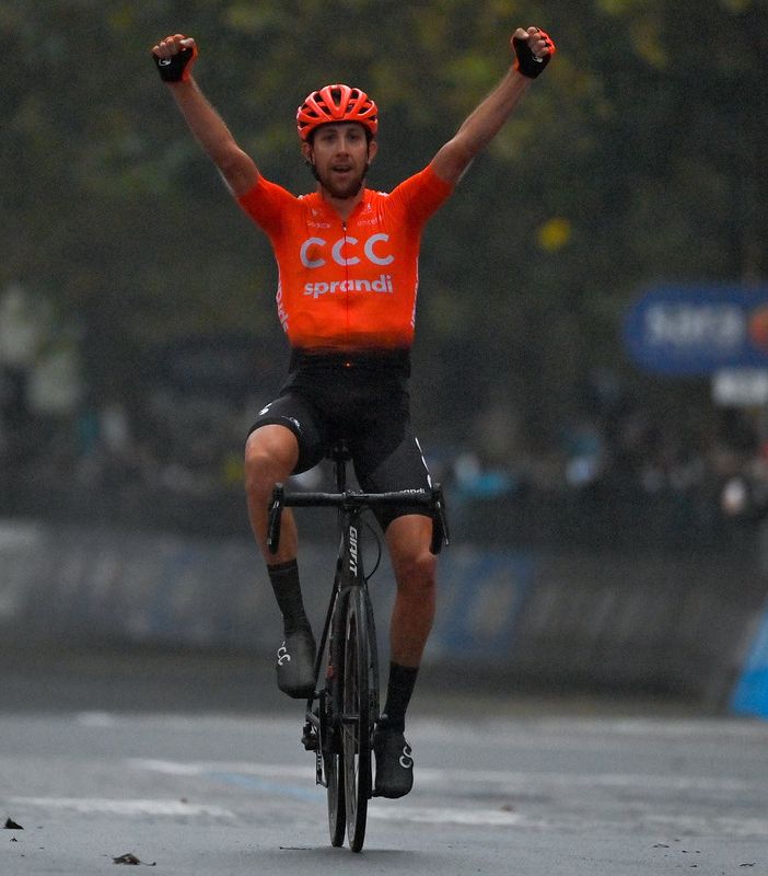 GIRO D'ITALIA: Černý, fuga per la vittoria