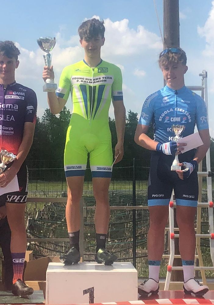 Ciclismo: Kristian Blanc vince la ‘Picchi di Cherasco’ nel cuneese