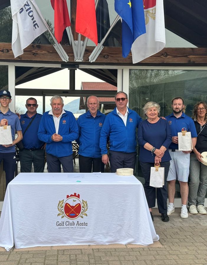 Golf: I risultati della gara che si è svolta domenica 7 aprile presso il circolo Aosta Brissogne
