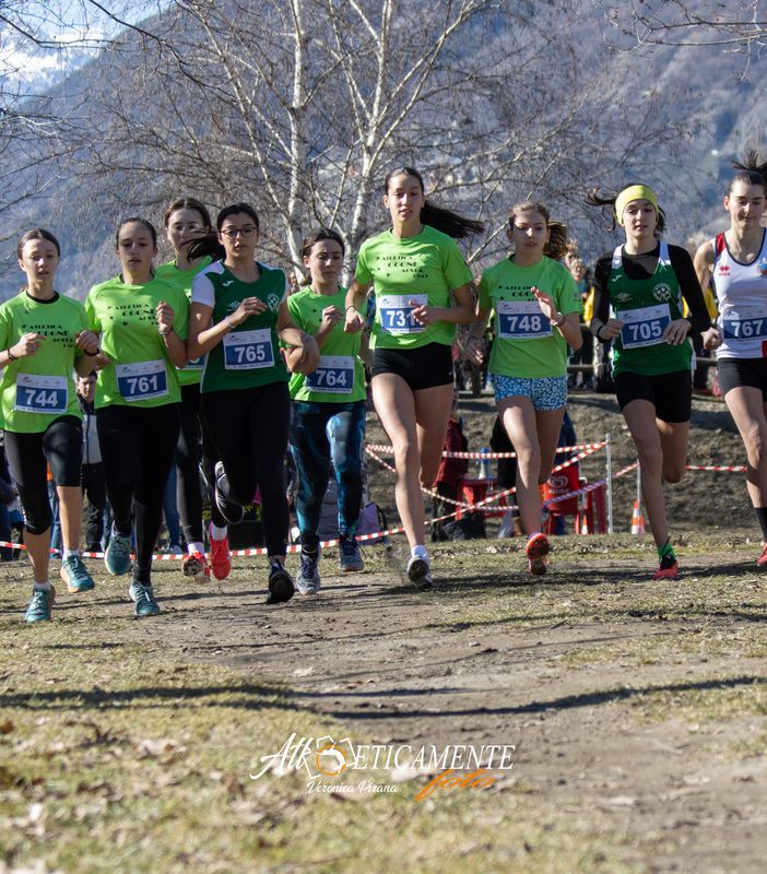 Partenza Cadette 2 km. (foto Veronica Pirana)