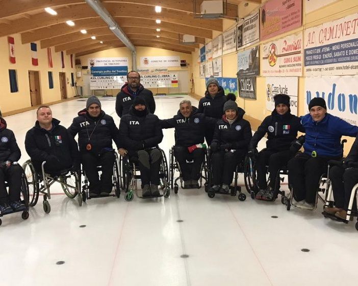 Wheelchair Curling: Per Marchese, Spelorzi e Giuliana Turra è  tempo di raduni in preparazione ai Mondiali B