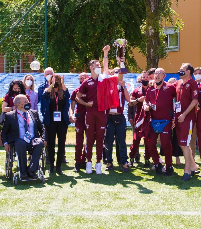 Calcio integrato: Torino campione d’Italia di Calcio a 7