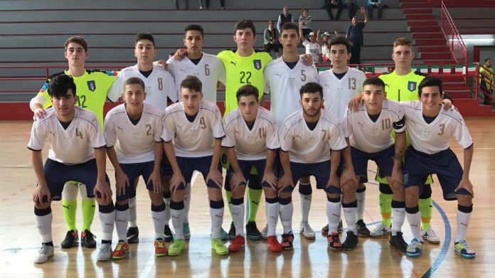 La Nazionale Under 17 di Calcio a 5