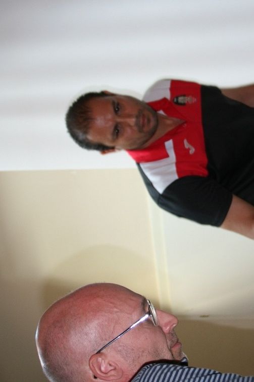 Filippo Filippella in azione