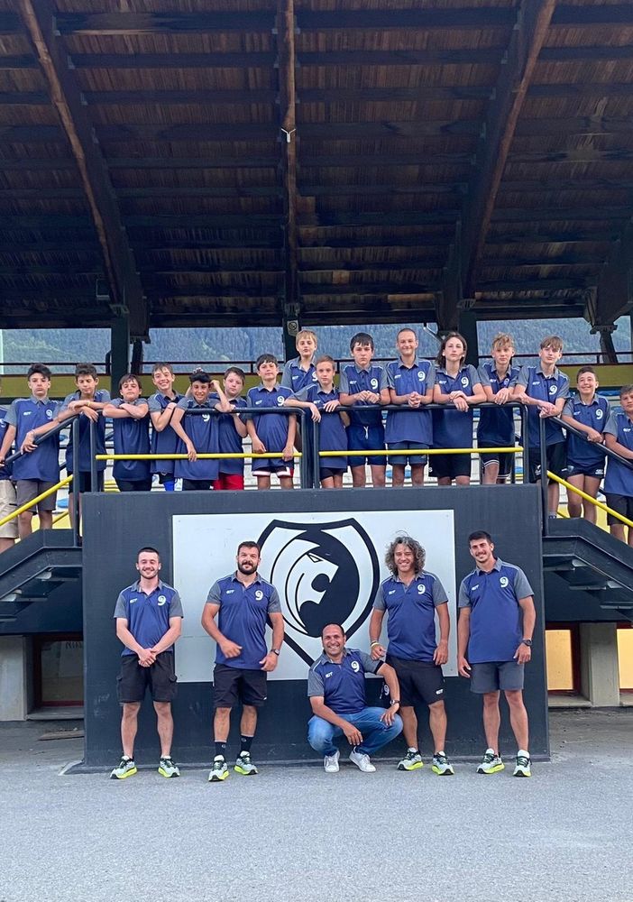 Lo Stade Valdôtain Rugby sta ospitando in questi giorni ragazzi provenienti da tutta Italia per partecipare al Camp Griff