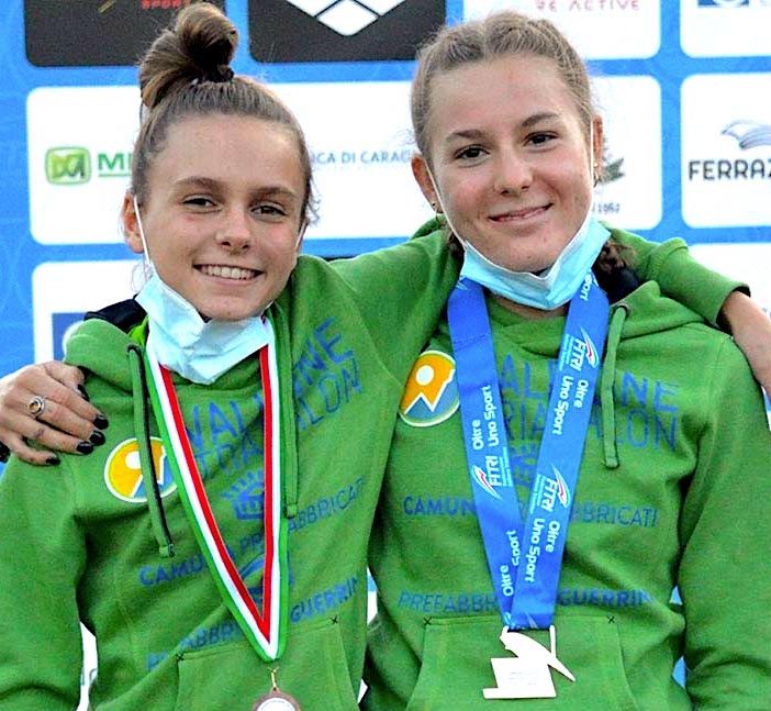 Triathlon: Per il Valdigne podio campionato italiano con Martinelli e Antoniotti