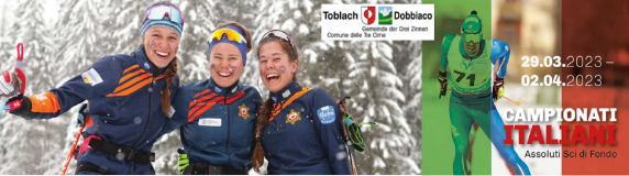 CIG Sci nordico: Arlian, Cena e Laurent oro nella Staffetta tl di Dobbiaco (AA)