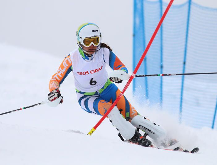 Sci: Carlotta Da Canal terza al Campionati Italiani Assoluti