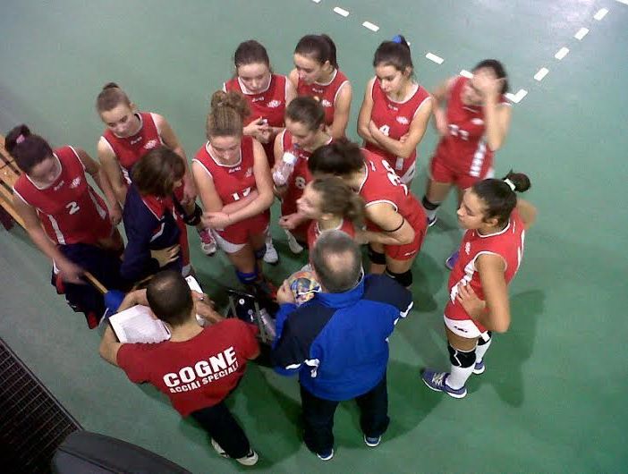 Volley F: La selezione 'Metti in gioco il tuo talento' ha fatto tappa ad Aosta