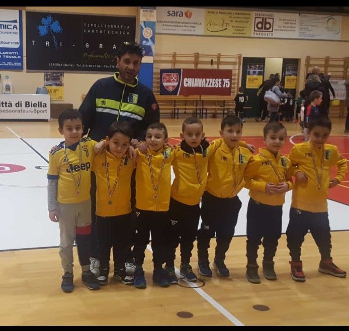 Calcio: Per i cuccioli dello Charva bella esperienza biellese al Pallone di Neve