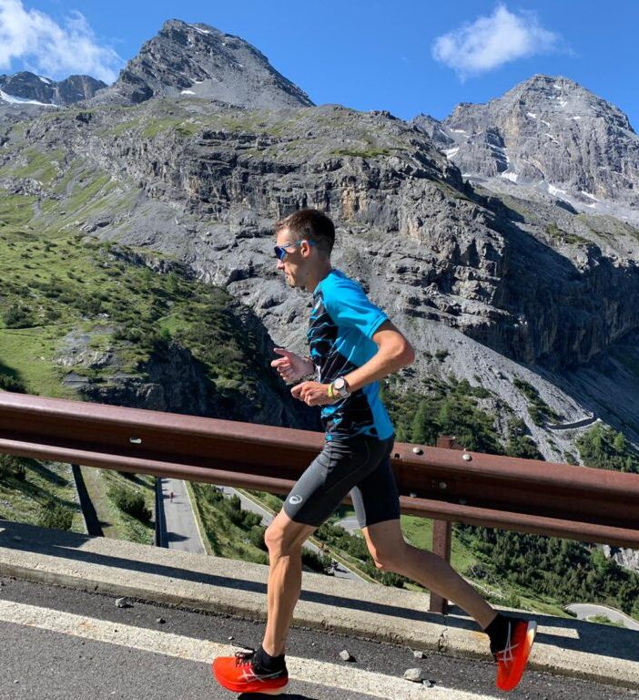 Xavier Chevrier spiana lo Stelvio