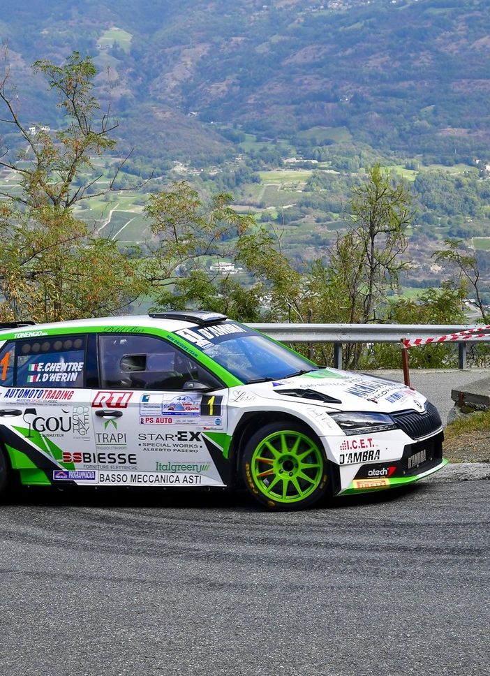 Chentre - D'Herin - Rally Valle D'Aosta - Foto Magnano