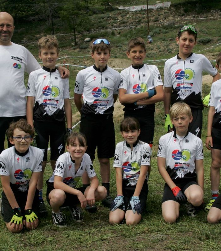 Ciclismo: Il Vc Courmayeur MB fa suo il Team relay del Trofeo Coni