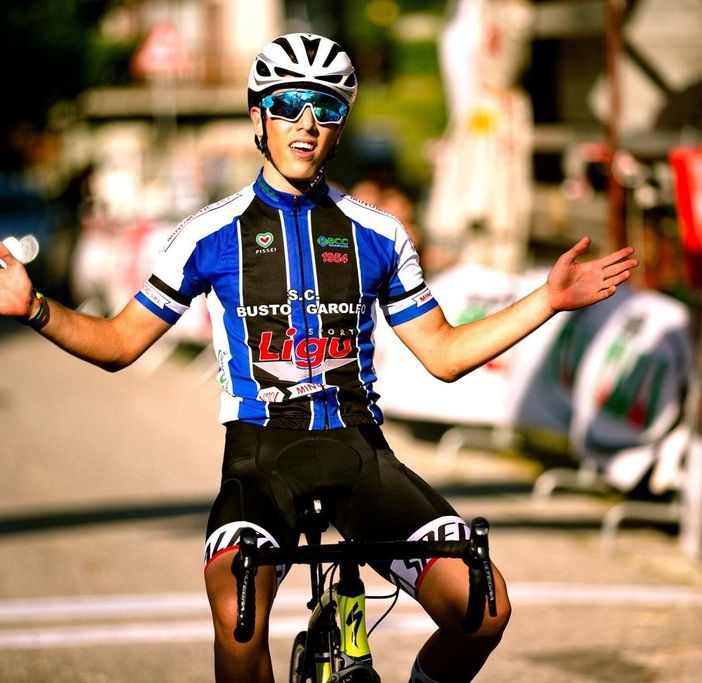 Emanuele Cacciatore (Busto Garolfo), Allievi maschile