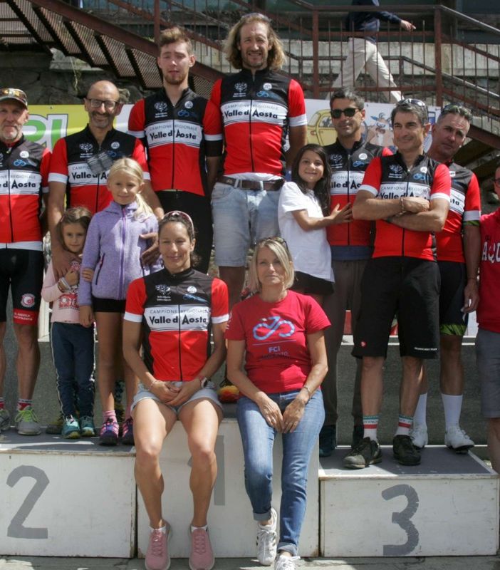 Ciclismo: Cinquina di Wladimir Cuaz nella Pila-Gressan 2024