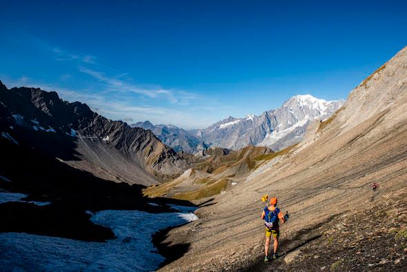 La vista dal Col du Malatrà - ph. Giacomo Buzio
