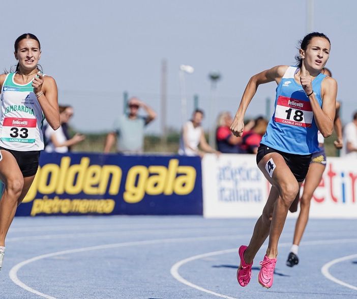 Atletica: Matilde Abelli è argento ai Nazionali di Caorle