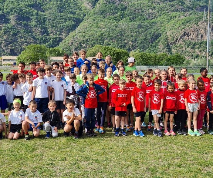 Atletica: Grand Prix Esordienti, positiva prova dei giovani valdostani