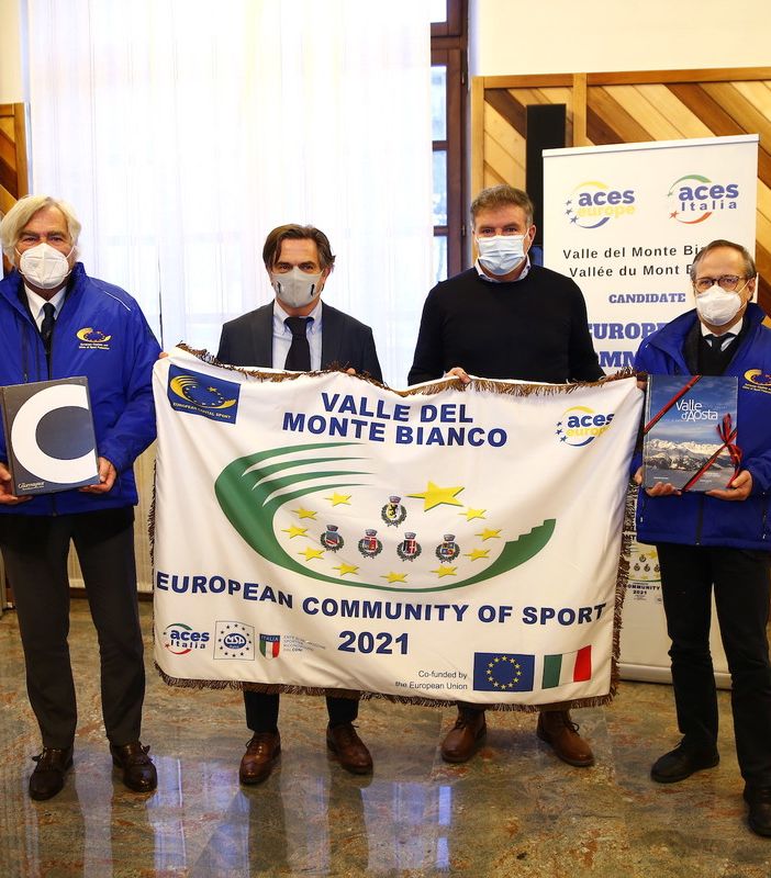 Alla Comunità Valli del Monte Bianco il “Premio promozione dei valori dell’attività sportiva”