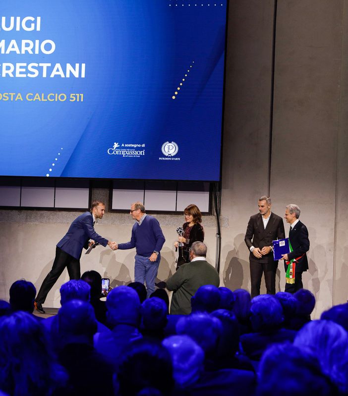 Calcio: Luigi Mario Crestani, Aosta Calcio 511, premiato per impegno inclusione